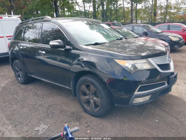 2010 ACURA MDX 2HNYD2H63AH507560 Photo 0