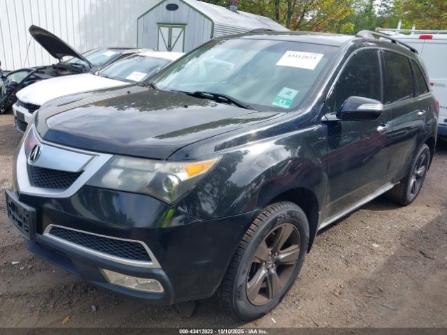 2010 ACURA MDX 2HNYD2H63AH507560 Photo 1