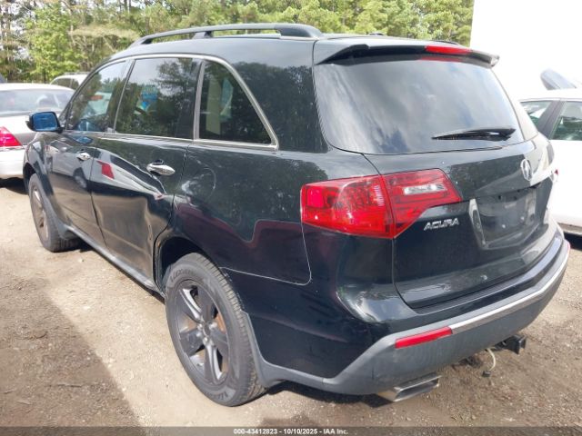 2010 ACURA MDX 2HNYD2H63AH507560 Photo 2
