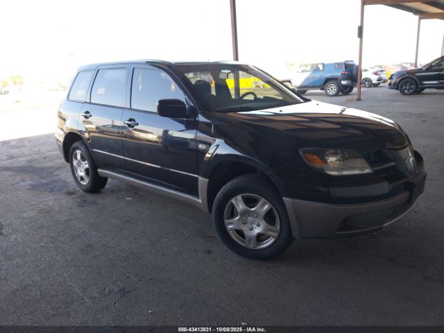 2003 MITSUBISHI OUTLANDER JA4LX31G03UO36106
