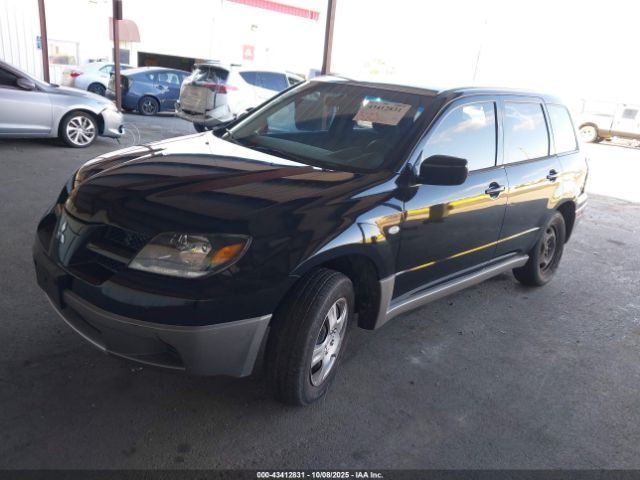 2003 MITSUBISHI OUTLANDER JA4LX31G03UO36106 Photo 1