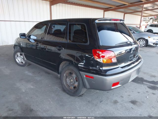 2003 MITSUBISHI OUTLANDER JA4LX31G03UO36106 Photo 2