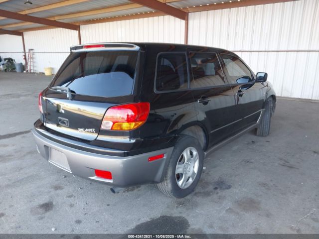 2003 MITSUBISHI OUTLANDER JA4LX31G03UO36106 Photo 3