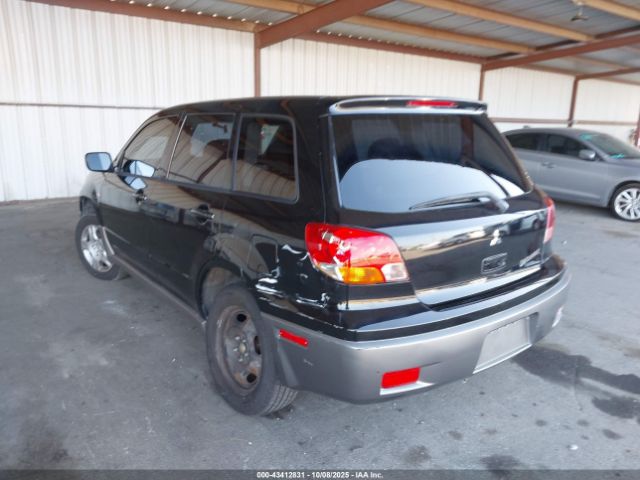 2003 MITSUBISHI OUTLANDER JA4LX31G03UO36106 Photo 5