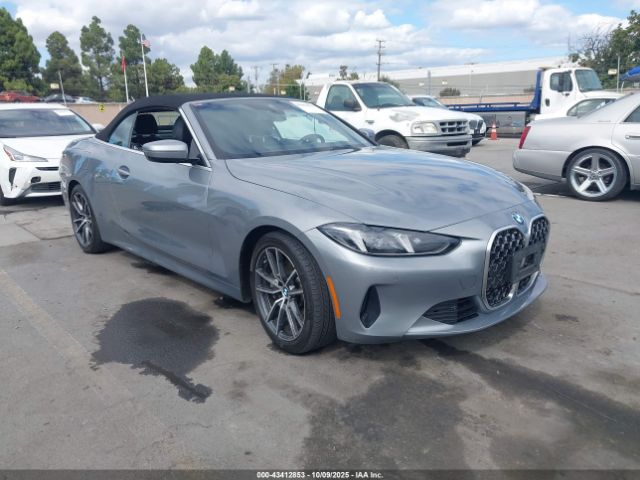 2025 BMW 4 SERIES WBA33DB09SCS74255