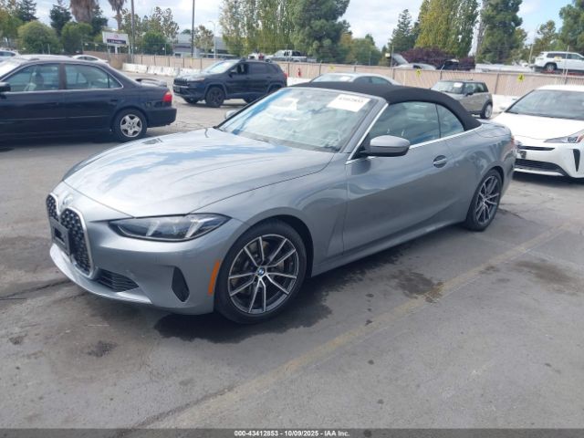 2025 BMW 4 SERIES WBA33DB09SCS74255 Photo 1