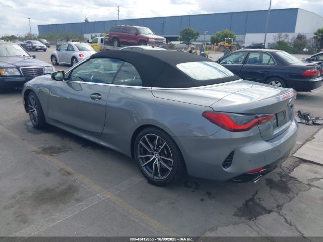 2025 BMW 4 SERIES WBA33DB09SCS74255 Photo 2