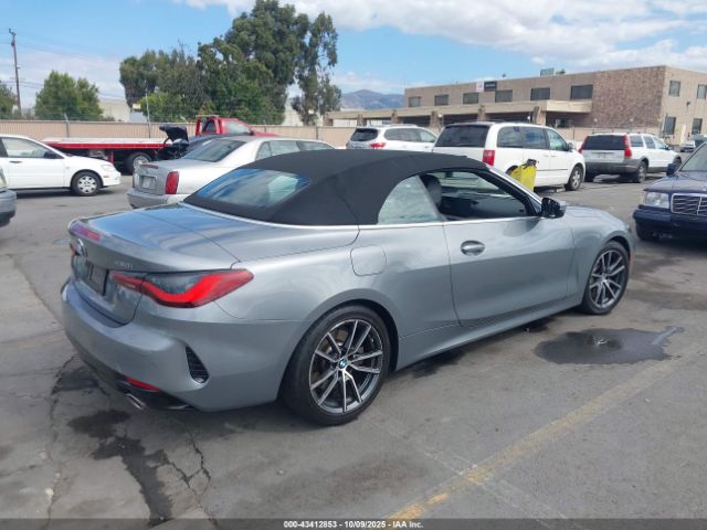 2025 BMW 4 SERIES WBA33DB09SCS74255 Photo 3