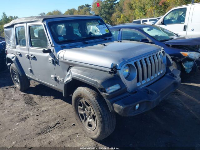 2021 JEEP WRANGLER UNLIMITED 1C4HJXDN6MW543158
