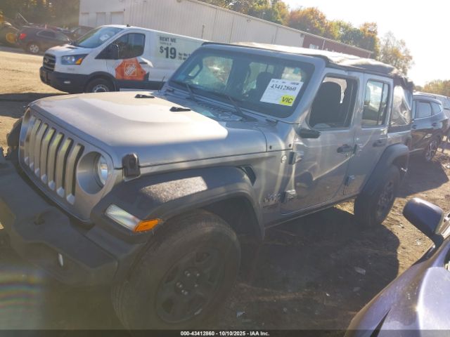 2021 JEEP WRANGLER UNLIMITED 1C4HJXDN6MW543158 Photo 1
