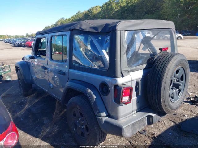 2021 JEEP WRANGLER UNLIMITED 1C4HJXDN6MW543158 Photo 2