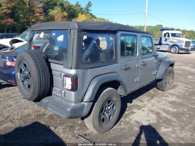 2021 JEEP WRANGLER UNLIMITED 1C4HJXDN6MW543158 Photo 3
