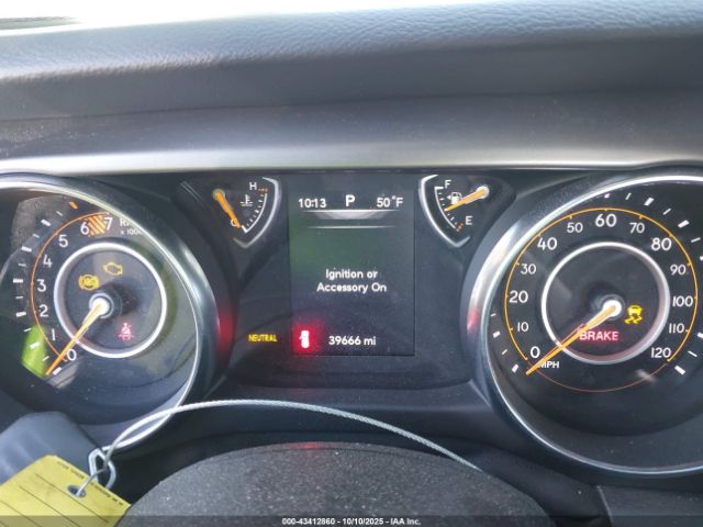 2021 JEEP WRANGLER UNLIMITED 1C4HJXDN6MW543158 Photo 6