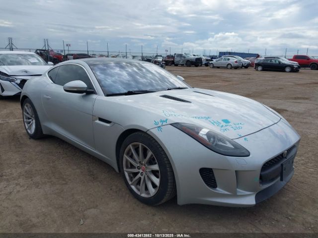 2017 JAGUAR F-TYPE SAJWA6AT4H8K45627