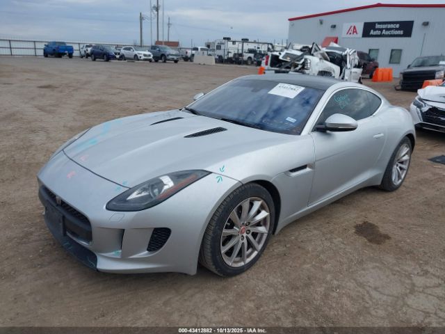2017 JAGUAR F-TYPE SAJWA6AT4H8K45627 Photo 1