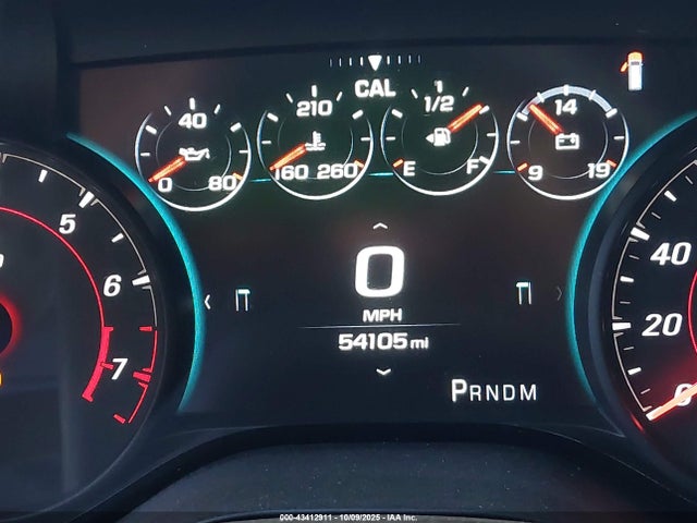 Chevrolet Camaro 1ss 2018 1G1FF1R70J0139747 Image 16