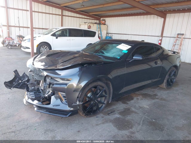Chevrolet Camaro 1ss 2018 1G1FF1R70J0139747 Image 2