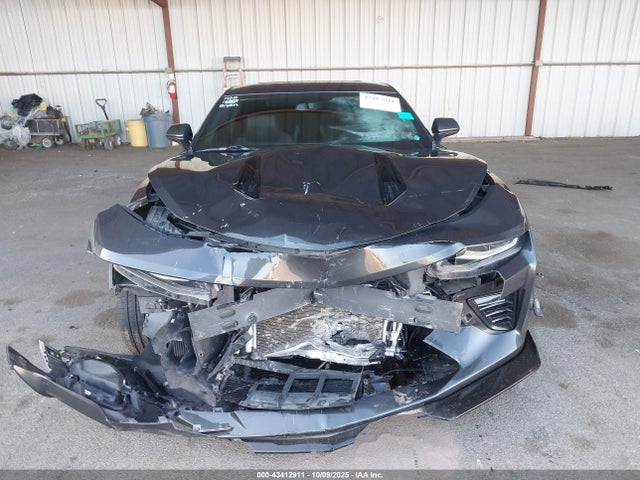 Chevrolet Camaro 1ss 2018 1G1FF1R70J0139747 Image 6