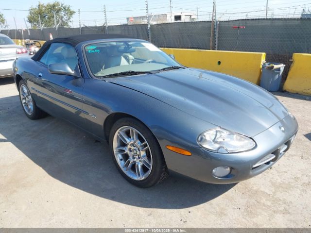 2001 JAGUAR XK8 SAJDA42C21NA14746