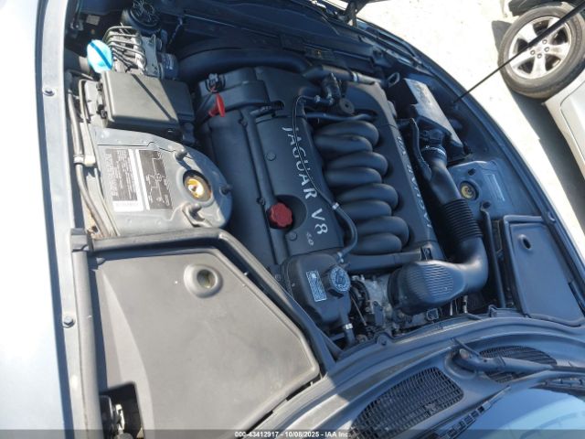 2001 JAGUAR XK8 SAJDA42C21NA14746 Photo 9