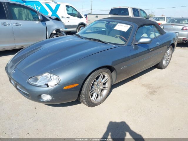 2001 JAGUAR XK8 SAJDA42C21NA14746 Photo 1