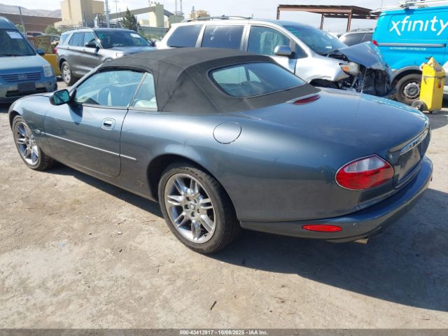 2001 JAGUAR XK8 SAJDA42C21NA14746 Photo 2