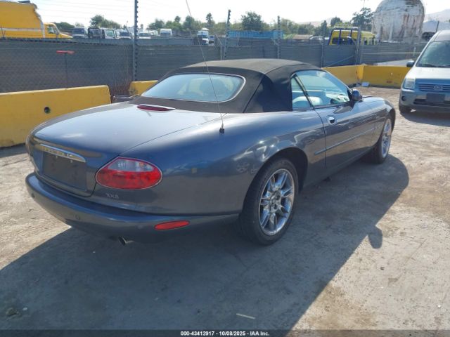 2001 JAGUAR XK8 SAJDA42C21NA14746 Photo 3