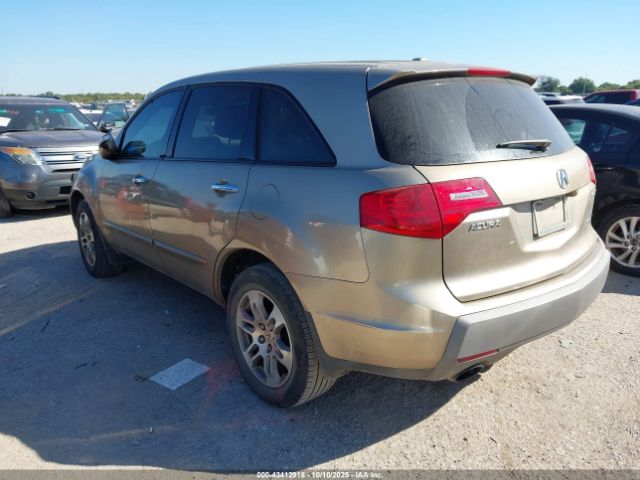 2007 ACURA MDX 2HNYD28357H547105 Photo 2