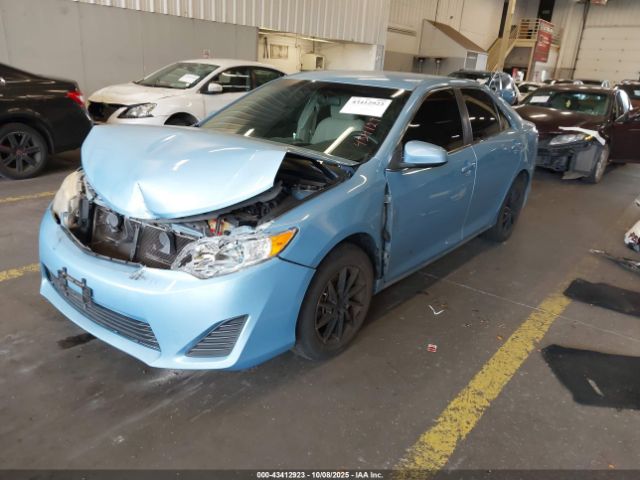2012 TOYOTA CAMRY 4T1BF1FK2CU580351 Photo 1