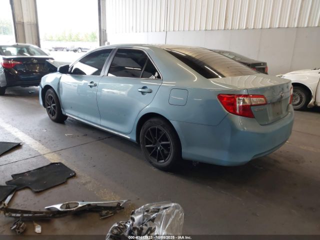 2012 TOYOTA CAMRY 4T1BF1FK2CU580351 Photo 2