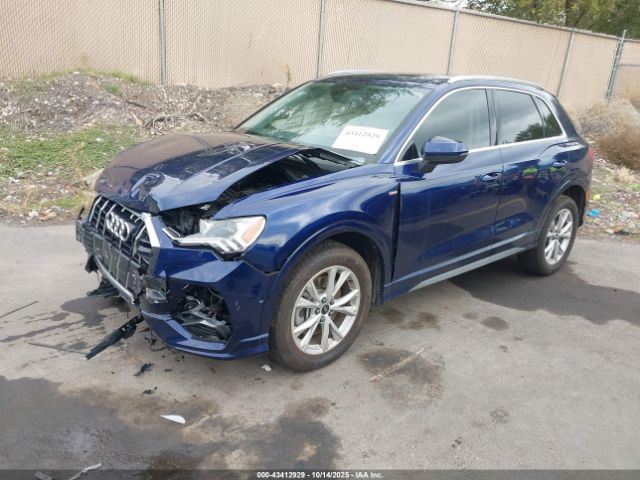 2021 AUDI Q3 WA1EECF32M1102002 Photo 1