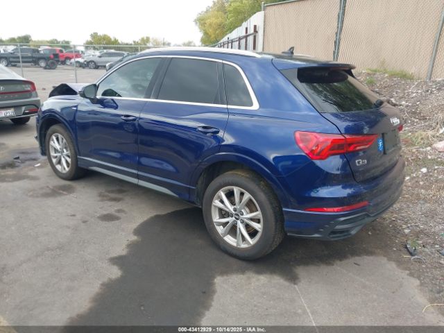 2021 AUDI Q3 WA1EECF32M1102002 Photo 2