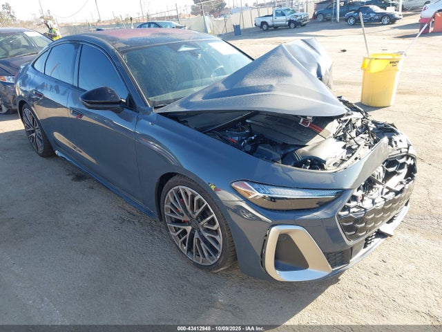 2025 AUDI S5 WAU35CFU6SN026521
