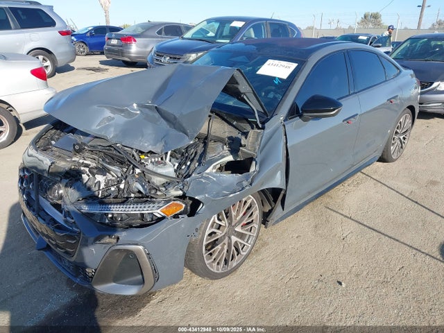 2025 AUDI S5 WAU35CFU6SN026521 Photo 1