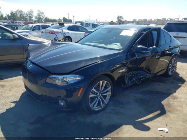 2016 BMW 528I WBA5A5C52GG354897 Photo 1