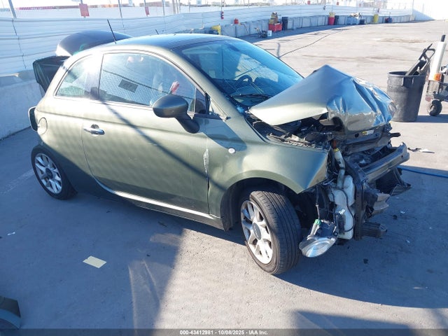 2017 FIAT 500 3C3CFFKR4HT700004