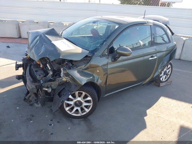 2017 FIAT 500 3C3CFFKR4HT700004 Photo 1