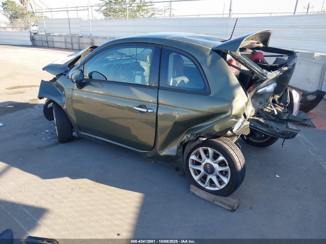 2017 FIAT 500 3C3CFFKR4HT700004 Photo 2