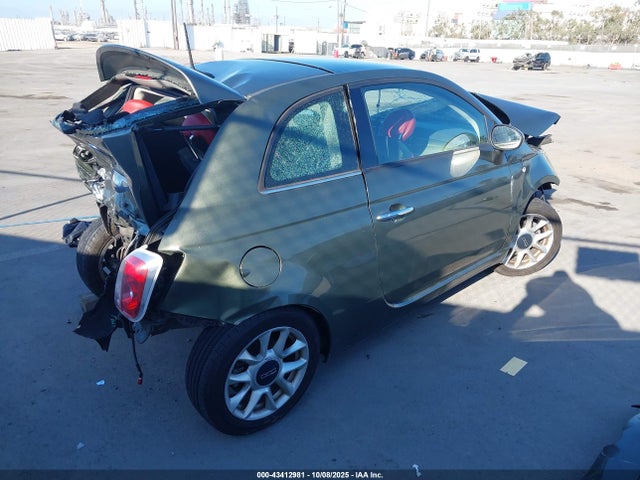 2017 FIAT 500 3C3CFFKR4HT700004 Photo 3