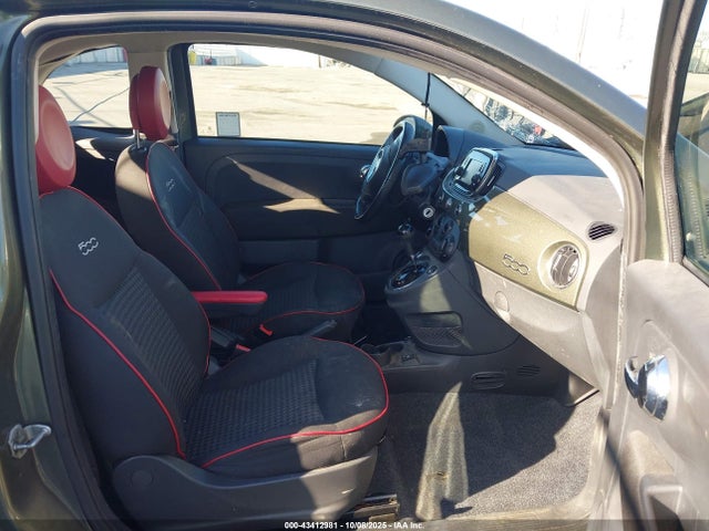 2017 FIAT 500 3C3CFFKR4HT700004 Photo 4