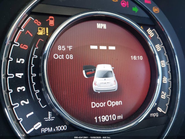 2017 FIAT 500 3C3CFFKR4HT700004 Photo 6