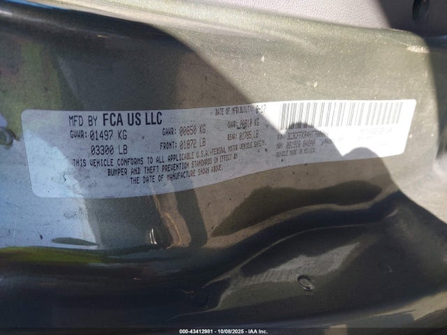 2017 FIAT 500 3C3CFFKR4HT700004 Photo 8