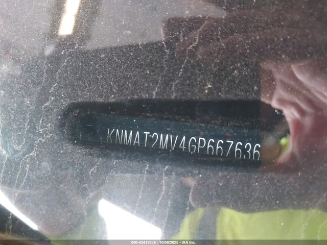 KNMAT2MV4GP667636 Nissan ROGUE S
