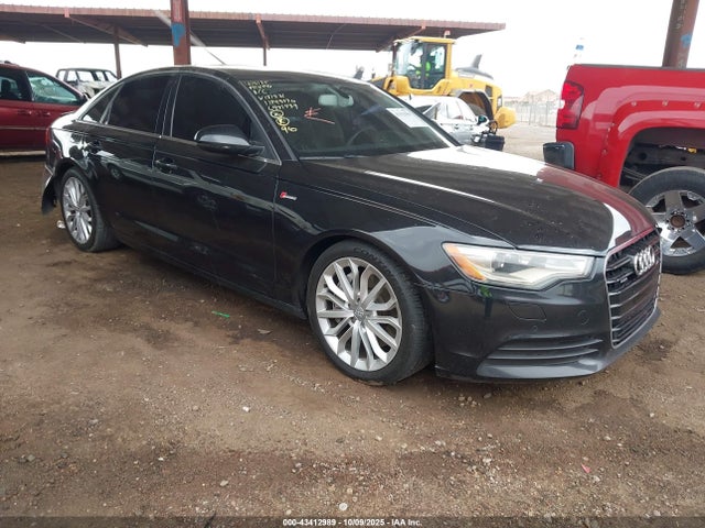 2012 AUDI A6 WAUGGAFC1CN121531