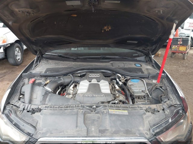 2012 AUDI A6 WAUGGAFC1CN121531 Photo 9