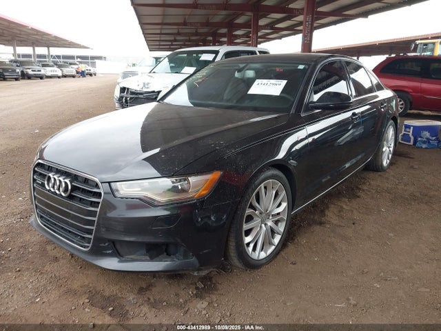 2012 AUDI A6 WAUGGAFC1CN121531 Photo 1