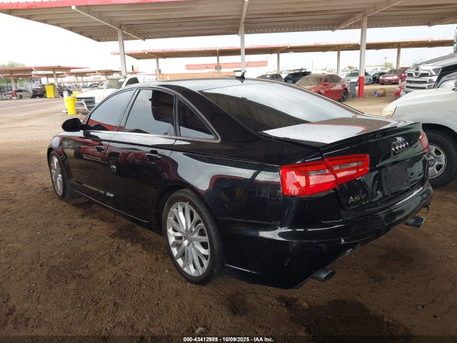 2012 AUDI A6 WAUGGAFC1CN121531 Photo 2