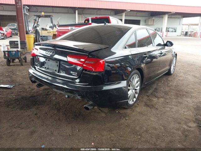 2012 AUDI A6 WAUGGAFC1CN121531 Photo 3