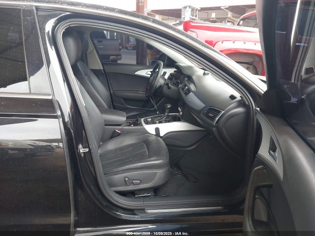 2012 AUDI A6 WAUGGAFC1CN121531 Photo 4