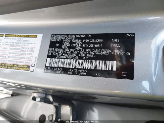 2024 LEXUS RX 350 JTJCHMAA2R2013108 Photo 8